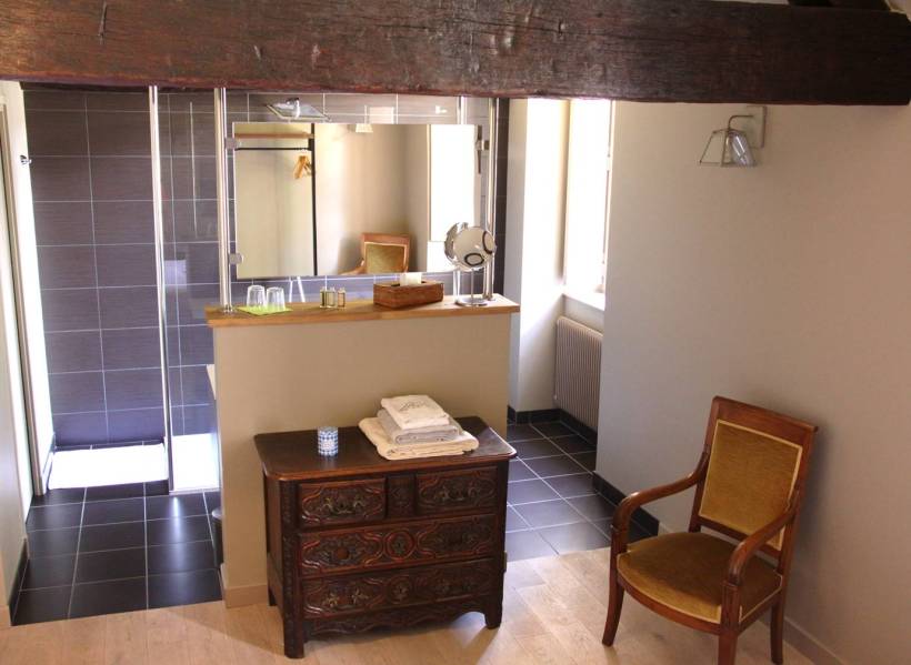 Mélisse salle de bain