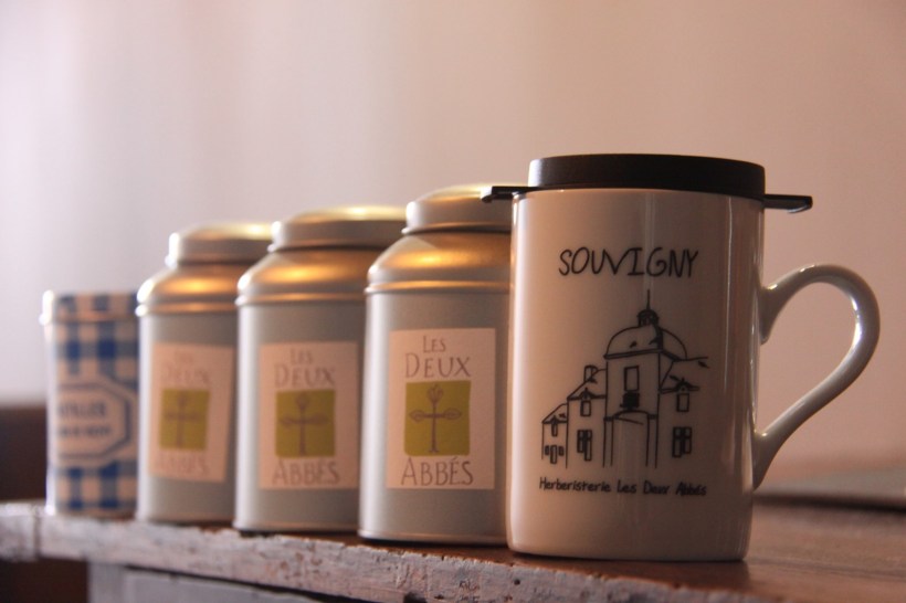 Tisanes_Herberisterie